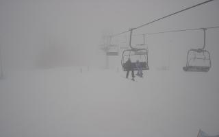 Suche-ski  widok z górnej stacji - 29-01-2026 15:09