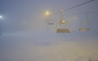 Suche-ski  widok z górnej stacji - 29-01-2026 15:51