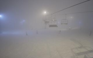 Suche-ski  widok z górnej stacji - 29-01-2026 16:20