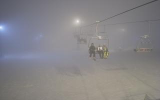 Suche-ski  widok z górnej stacji - 29-01-2026 16:41