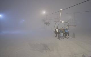 Suche-ski  widok z górnej stacji - 29-01-2026 16:48