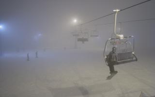 Suche-ski  widok z górnej stacji - 29-01-2026 17:23