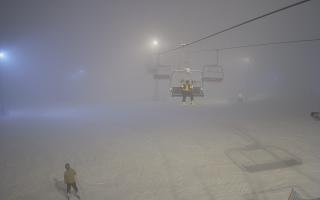 Suche-ski  widok z górnej stacji - 29-01-2026 17:37