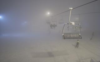 Suche-ski  widok z górnej stacji - 29-01-2026 17:58