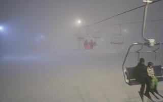 Suche-ski  widok z górnej stacji - 29-01-2026 19:01