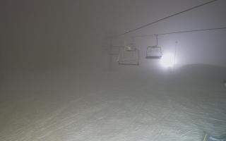 Suche-ski  widok z górnej stacji - 29-01-2026 20:40