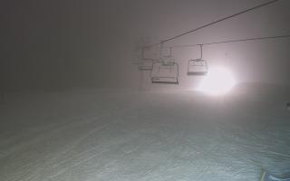 Suche-ski  widok z górnej stacji - 29-01-2026 20:54