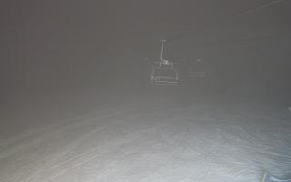 Suche-ski  widok z górnej stacji - 29-01-2026 21:01