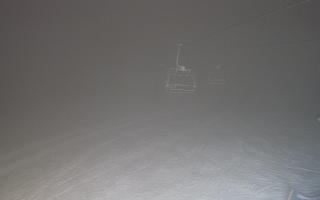 Suche-ski  widok z górnej stacji - 29-01-2026 21:08