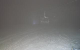 Suche-ski  widok z górnej stacji - 29-01-2026 21:36