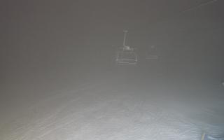 Suche-ski  widok z górnej stacji - 29-01-2026 21:50