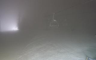 Suche-ski  widok z górnej stacji - 29-01-2026 21:57