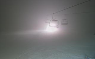 Suche-ski  widok z górnej stacji - 29-01-2026 22:04