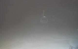 Suche-ski  widok z górnej stacji - 29-01-2026 22:25