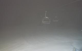 Suche-ski  widok z górnej stacji - 29-01-2026 22:47