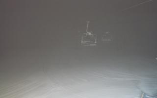 Suche-ski  widok z górnej stacji - 29-01-2026 22:54