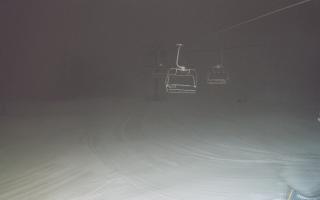 Suche-ski  widok z górnej stacji - 29-01-2026 23:01