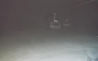 Suche-ski  widok z górnej stacji - 29-01-2026 23:08