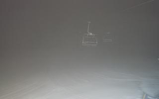 Suche-ski  widok z górnej stacji - 29-01-2026 23:15