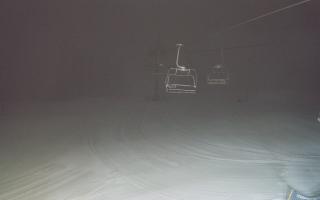 Suche-ski  widok z górnej stacji - 29-01-2026 23:29