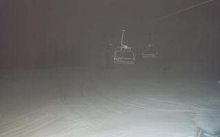 Suche-ski  widok z górnej stacji - 29-01-2026 23:36