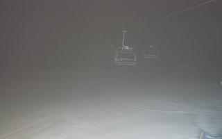 Suche-ski  widok z górnej stacji - 29-01-2026 23:43