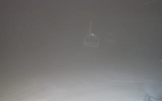 Suche-ski  widok z górnej stacji - 29-01-2026 23:50