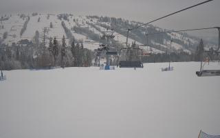 Suche-ski  widok z górnej stacji - 01-02-2026 14:10