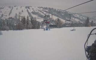 Suche-ski  widok z górnej stacji - 01-02-2026 14:17