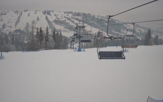 Suche-ski  widok z górnej stacji - 01-02-2026 14:31