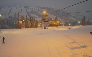 Suche-ski  widok z górnej stacji - 01-02-2026 15:55