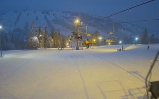 Suche-ski  widok z górnej stacji - 01-02-2026 16:02