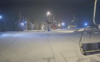 Suche-ski  widok z górnej stacji - 01-02-2026 16:59