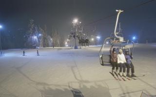 Suche-ski  widok z górnej stacji - 01-02-2026 17:06