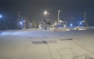 Suche-ski  widok z górnej stacji - 01-02-2026 17:34