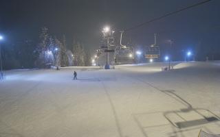 Suche-ski  widok z górnej stacji - 01-02-2026 17:41