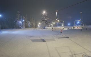 Suche-ski  widok z górnej stacji - 01-02-2026 17:48