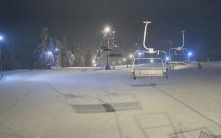 Suche-ski  widok z górnej stacji - 01-02-2026 18:58