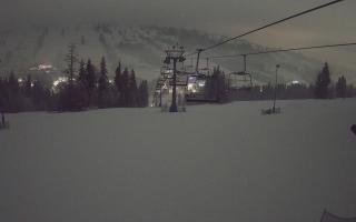 Suche-ski  widok z górnej stacji - 01-02-2026 19:19