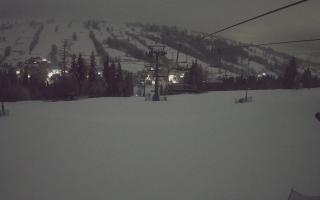 Suche-ski  widok z górnej stacji - 02-02-2026 00:57