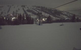 Suche-ski  widok z górnej stacji - 02-02-2026 01:04