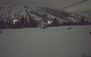 Suche-ski  widok z górnej stacji - 02-02-2026 01:11