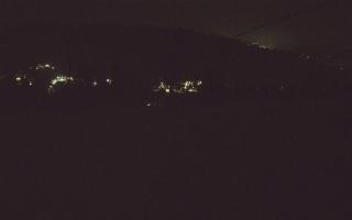 Suche-ski  widok z górnej stacji - 16-03-2026 03:00