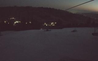 Suche-ski  widok z górnej stacji - 16-03-2026 03:57