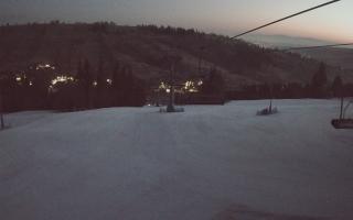 Suche-ski  widok z górnej stacji - 16-03-2026 04:04