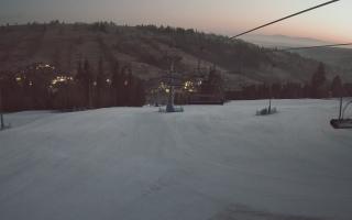 Suche-ski  widok z górnej stacji - 16-03-2026 04:11