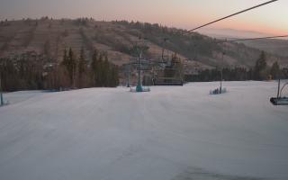 Suche-ski  widok z górnej stacji - 16-03-2026 04:25