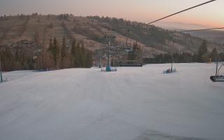 Suche-ski  widok z górnej stacji - 16-03-2026 04:32