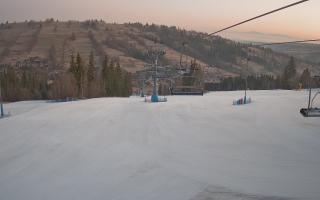 Suche-ski  widok z górnej stacji - 16-03-2026 04:39