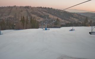 Suche-ski  widok z górnej stacji - 16-03-2026 04:53